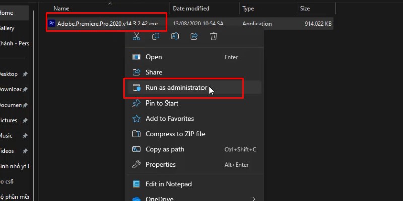 Hướng Dẫn Cài Đặt Premiere Pro 2020 Full Crack Chi Tiết