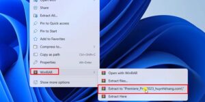 Hướng dẫn tải và cài đặt Premiere Pro 2023 Full Crack chi tiết