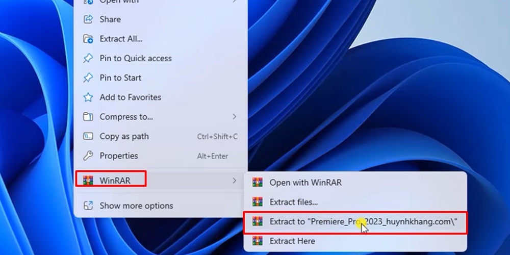 Hướng dẫn tải và cài đặt Premiere Pro 2023 Full Crack chi tiết