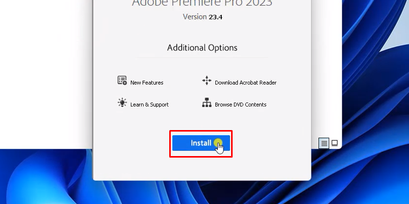 Hướng dẫn tải và cài đặt Premiere Pro 2023 Full Crack chi tiết