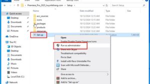 Hướng dẫn cài đặt Premiere Pro 2025 Full Crack chi tiết