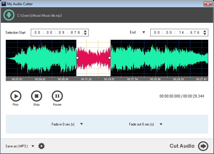 Audio Cutter – Cắt Nhạc Trực Tuyến Không Cần Cài Đặt