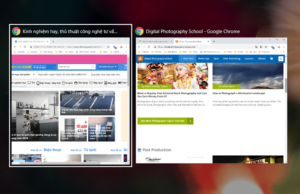 Vai trò của tính năng chia màn hình trên Windows 10