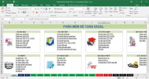 Phần mềm kế toán miễn phí Excel